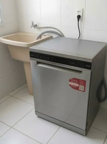 Lava Louças 15 Serviços 220v Brastemp Blf61ARBNA Inox