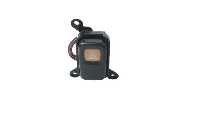 Botão Do Pisca Alerta Mazda 626 92 93 94 95 96 97  Preto