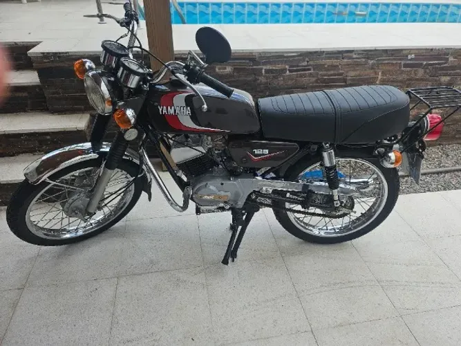 Yamaha RX 125 - 1980