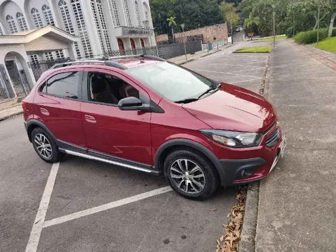 Chevrolet Onix Activ 1.4 8V Flex Mec. 4P 2018