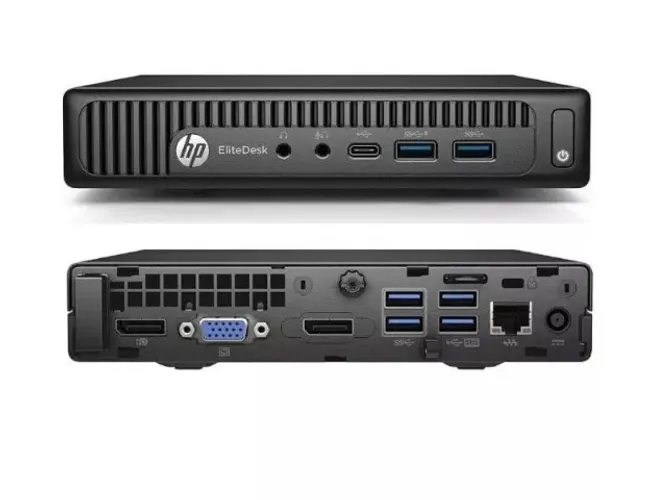 HP Elitedesk G2 8000 Mini - I5 6GEN - 12GB RAM - 120GB SSD - WIFI - BLUETOOTH 