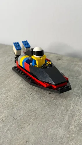 LEGO 6537 Hydro Racer Vintage 1994 - Incompleto