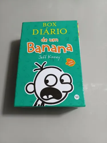Box Diário de um banana( volume 11 ao 15)