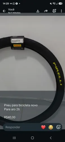 Pneu para Bicicleta Aro 26