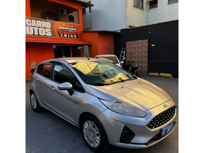 Ford Fiesta 1.6 16V Flex Mec. 5P 2018