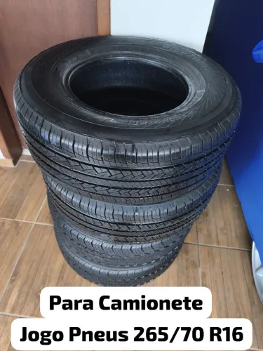 Jogo pneus 205/70 R16