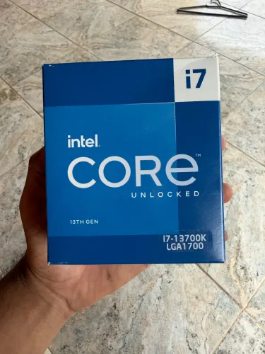 Processador inter core i7 13700k