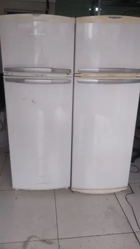 Duas geladeira Brastemp