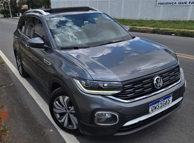 Volkswagen T-Cross Highline 1.4 TSI Flex 16V 5P AUT 2020