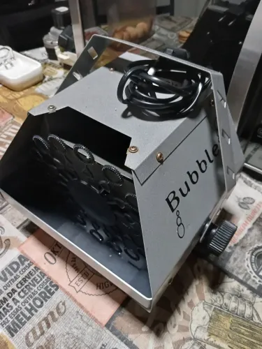 Máquina de bolas de sabão