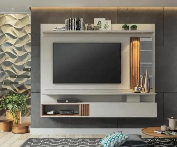 Painel Riviera Permobili Off White/Savana - Entrega Rápida! 