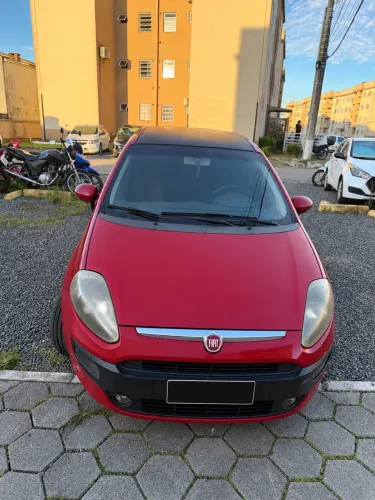 Fiat Punto Attractive Italia 1.4 F.flex 8V 5P 2013