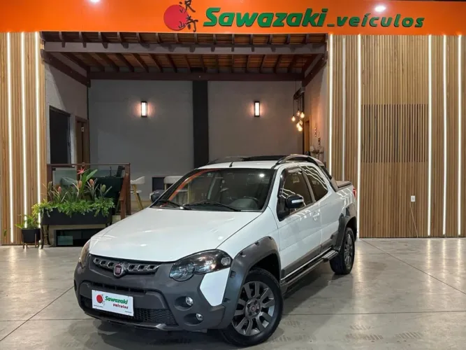 Fiat Strada Adventure1.8/ 1.8 Locker Flex CD 2019