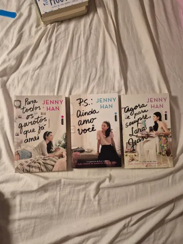 Trilogia Para todos os garotos que eu já amei (usado)