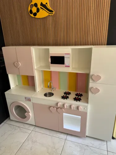 Cozinha infantil Mdf com Led