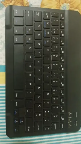 Vendo teclado e mouse bluetooth 