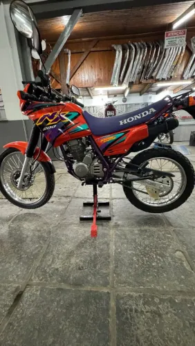 NX 200 - Raridade