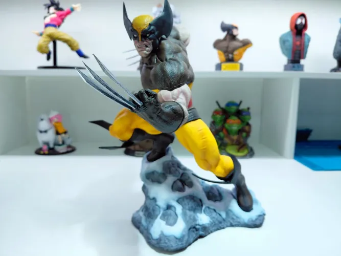 Figure wolverine escala 1/6