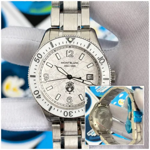 RELOGIO ICED SEA WHITE AUTOMÁTICO 
