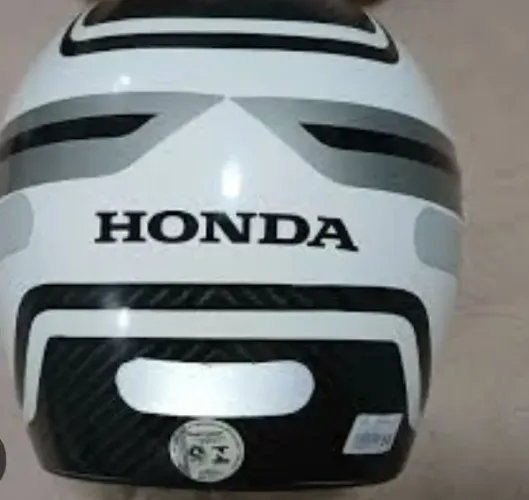 Capacete honda pra peça ou colocar viseira
