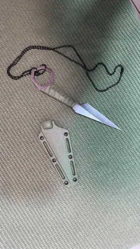Karambit fulltang adaptada (design melhor) 