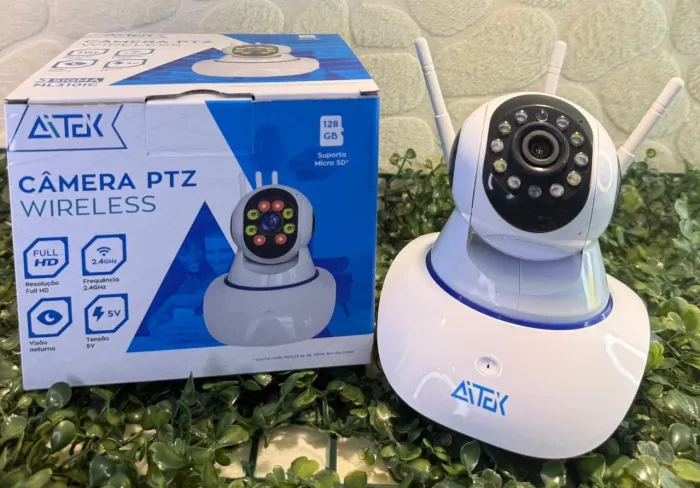 Câmera de monitoramento PTZ