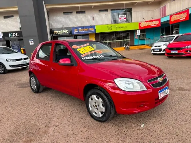 Chevrolet Celta Spirit/ LT 1.0 MPFI 8V Flexp. 5P 2010