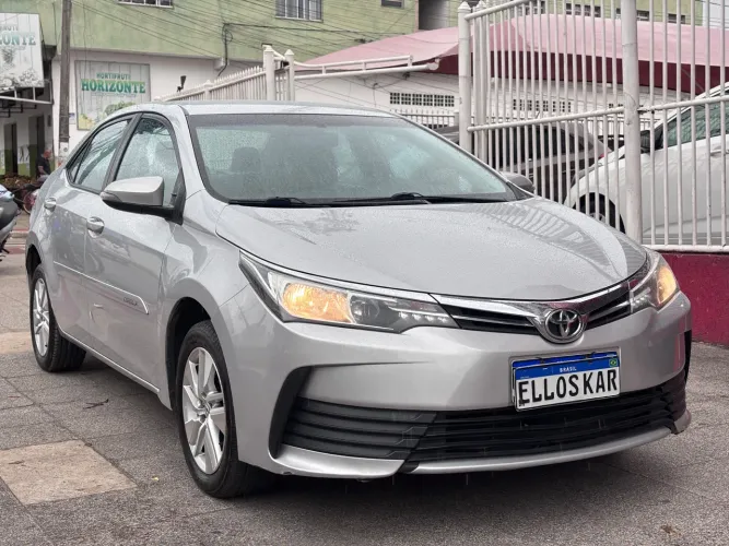 Toyota Corolla GLI 1.8 Flex 16V Aut. 2018