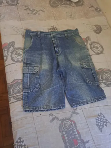 Bermuda jeans cargo