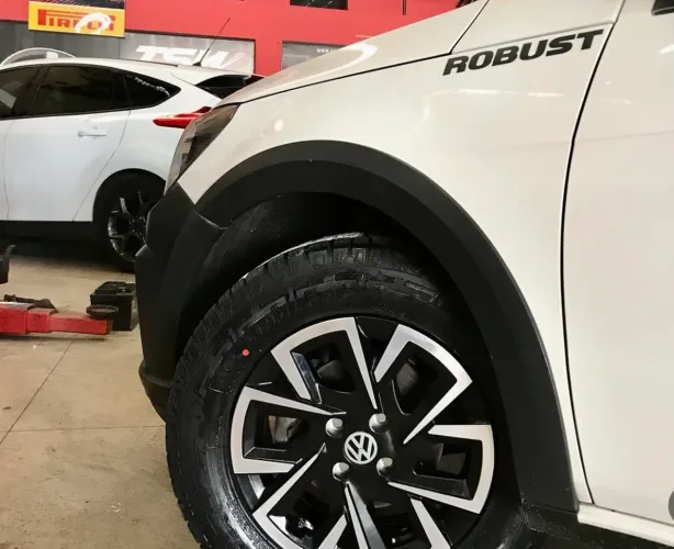 Rodas aro 15 modelo VW Saveiro (gol Up hb20 Onix)
