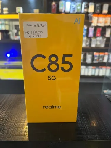 NOVO! REALME C85 256GB 5G com garantia