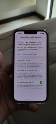 Vendo iPhone 13 128Gb vermelho