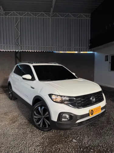 Volkswagen T-Cross Highline 1.4 TSI Flex 16V 5P AUT 2021