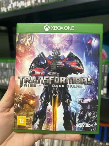 Transformers Rise Of The Dark Spark Xbox One 