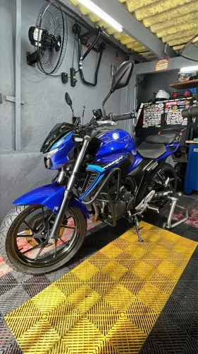 Fazer 250 azul 2025 único dono
