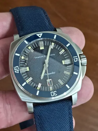 Vostok Diver Amphibia Automático