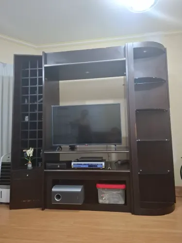 Estante sala de Estar com rack + adega para vinho ? 