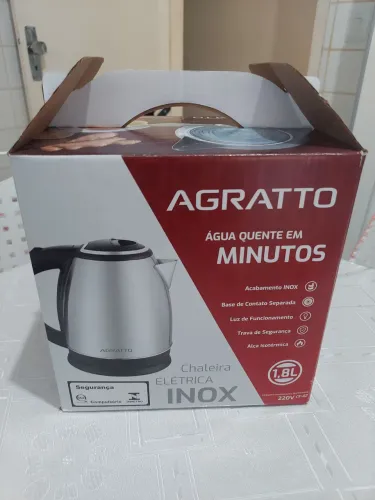 Chaleira elétrica 220V 