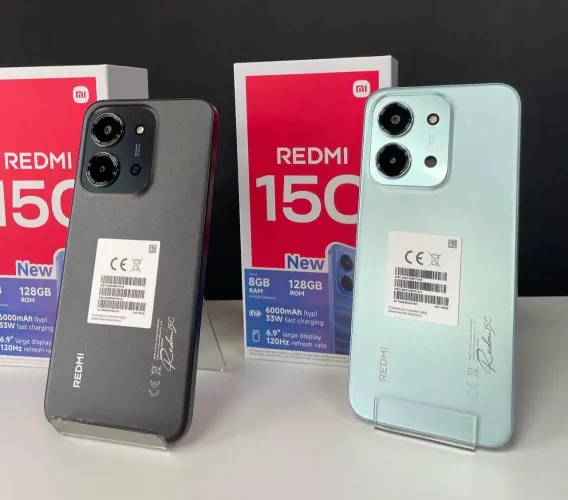 Xiaomi Redmi 15C 4G 256GB 08GB ROM Novo Preto Verde Azul Novo Redmi