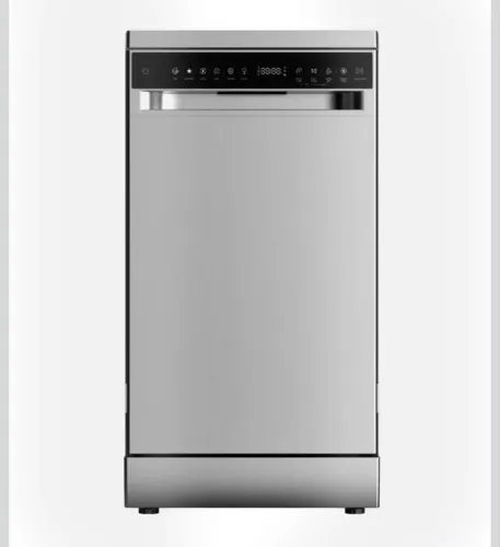 Lava-louças Eos Premium 11 Serviços Slim Prata Ell112s 110v