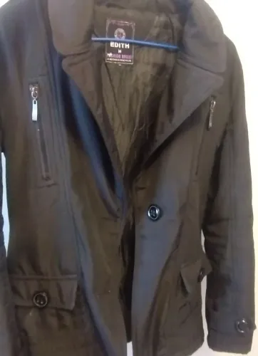 Trench preto Tam M