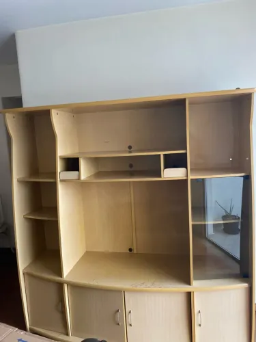 Vendo estante usada