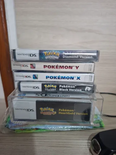 Lote de Jogos Nintendo 