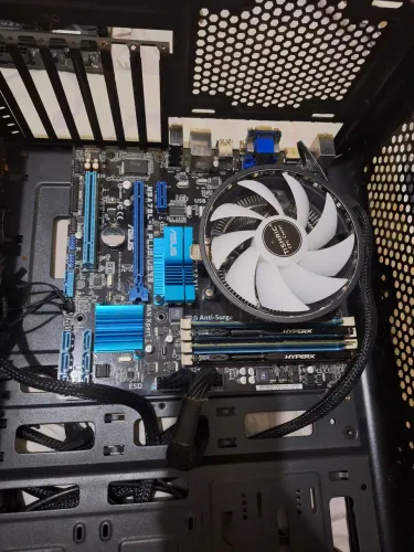 Kit fx 8300 + placa mae asus + 14gb ram