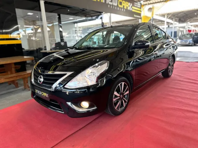 Nissan Versa SL 1.6 16V Flexstart 4P Aut. 2018