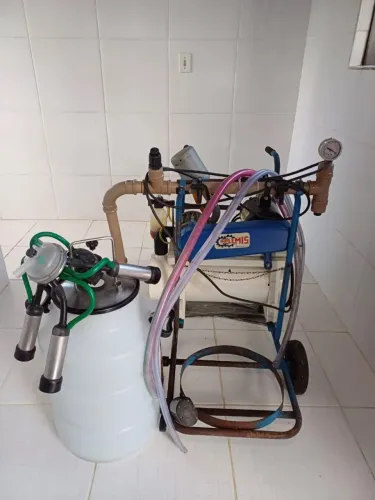 Ordenhadeira móvel