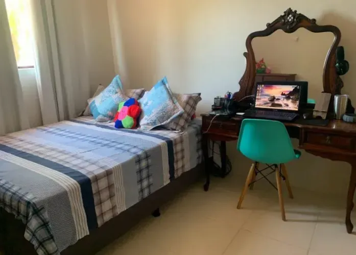 Casa Mobiliada com 4 Quartos, Energia Solar e Vista para o Mar no Novo Francês