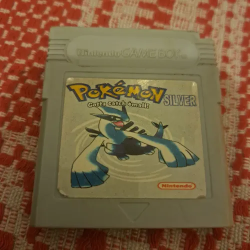 Pokemon silver para game boy 