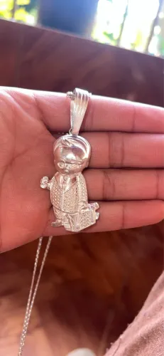Pingente poderoso chefinho prata 925