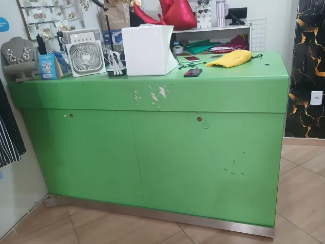 Balcao para loja 